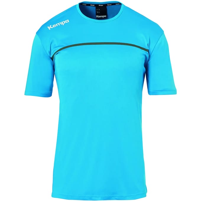 Kempa Emotion 2.0 Poly Shirt kinderen - Lichtblauw - maat 128