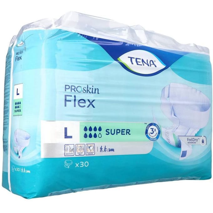 Tena Proskin Flex Maxi Large - 1 paquet de 22 protections