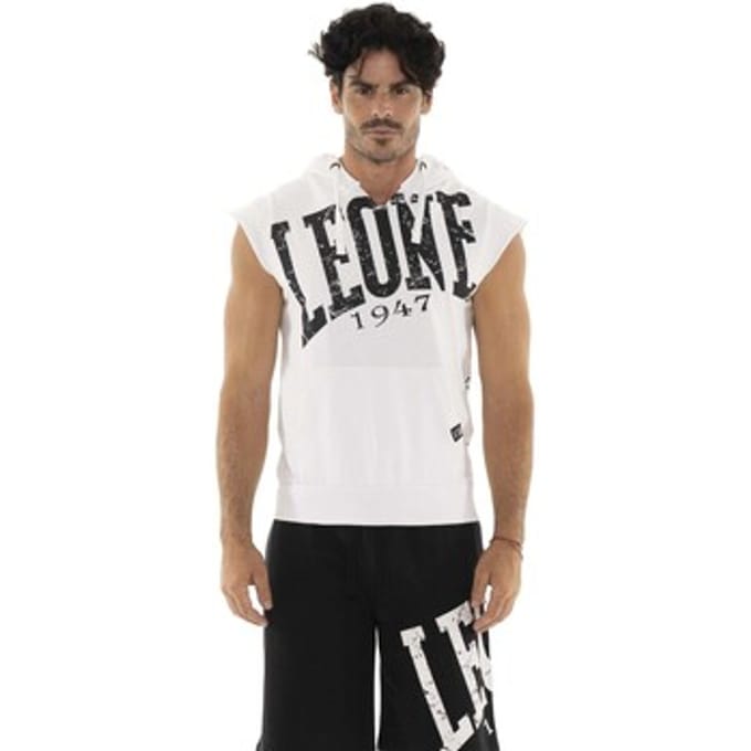 Capuchon sweaters Leone 1947 Man Hoody Sleveless Boxing Legend