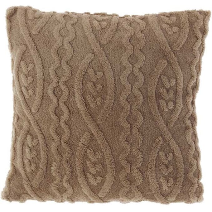Unique Living - Sierkussen Pleun Taupe -45x45cm