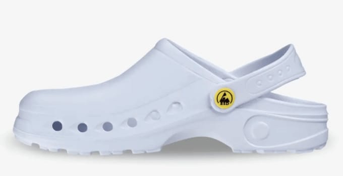 Safety Jogger Works Dames Clog Sonic | Wit | Maat: 39