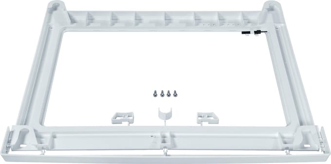 Bosch WTZ 11310 Verbindingsset om wasdroger op wasmachine te monteren