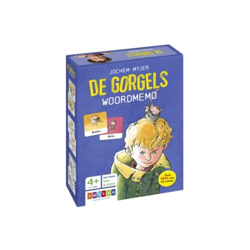 Woordmemo - De Gorgels - Jochem Myjer