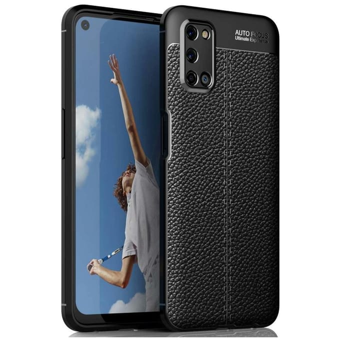 Just in Case OPPO A52/A72 Rugged Case Black Standaard