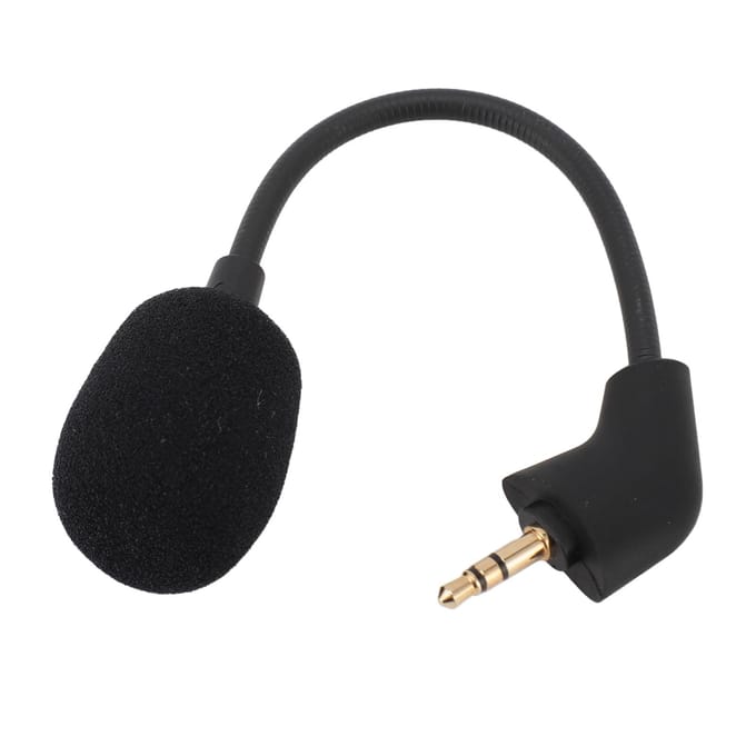Flexibele Microfoon 3.5mm Plug Omni Directioneel Afneembare Game Microfoon Vervanging voor HyperX Cloud