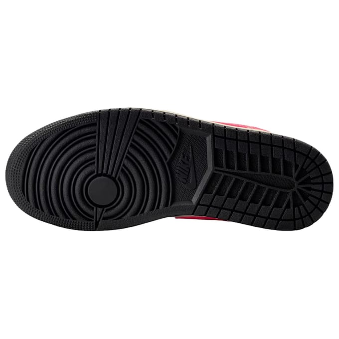 Jordan 1 Low Sneakers Dames - Wit - Maat 36 - Mesh/Synthetisch