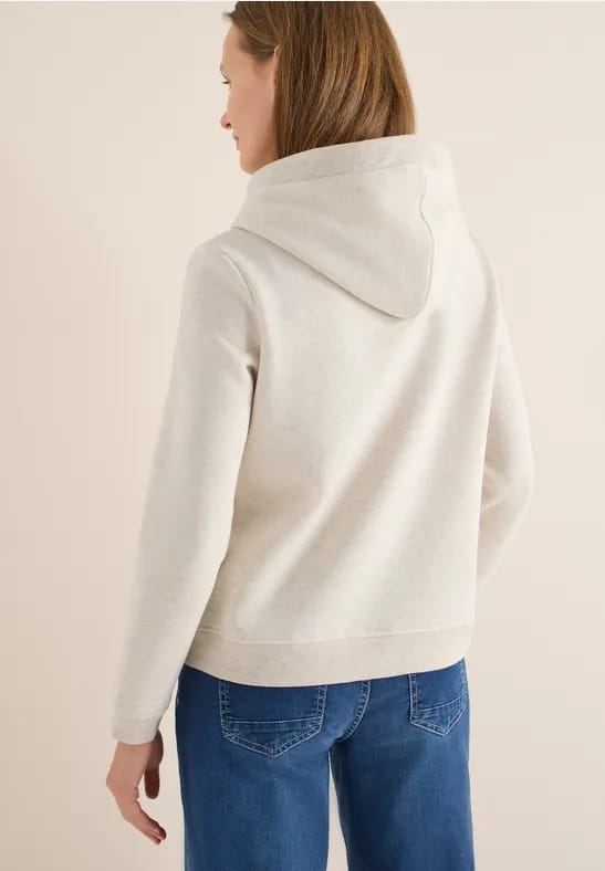Hoodie met artwork