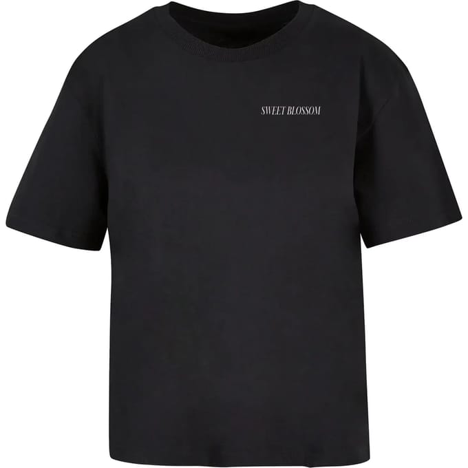 Dames-T-shirt Miss Tee Sweet Blossom And Beauty