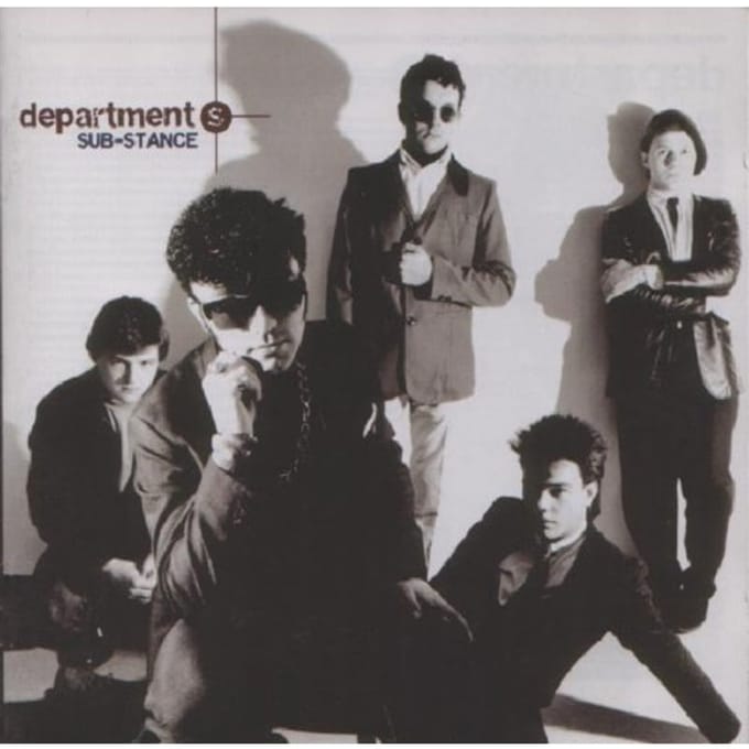 Department S - Sub-Stance (CD) (Remastered)