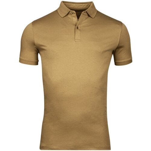 Giordano Lino Liquid Cotton Short Sleeve Polo Appel / male