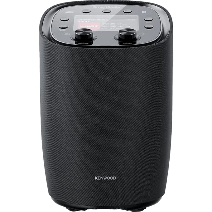 Kenwood CR-ST500S-B Smart Radio - DAB+/FM - Mono - Black