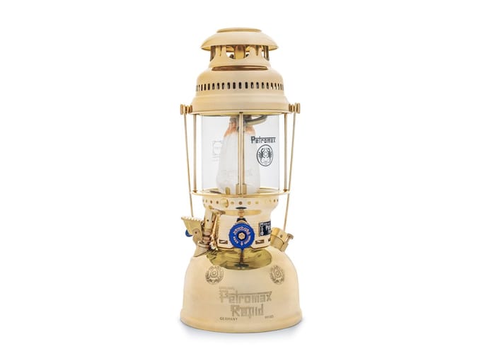 Petromax HK500 Petroleumvergasser lamp, Messing