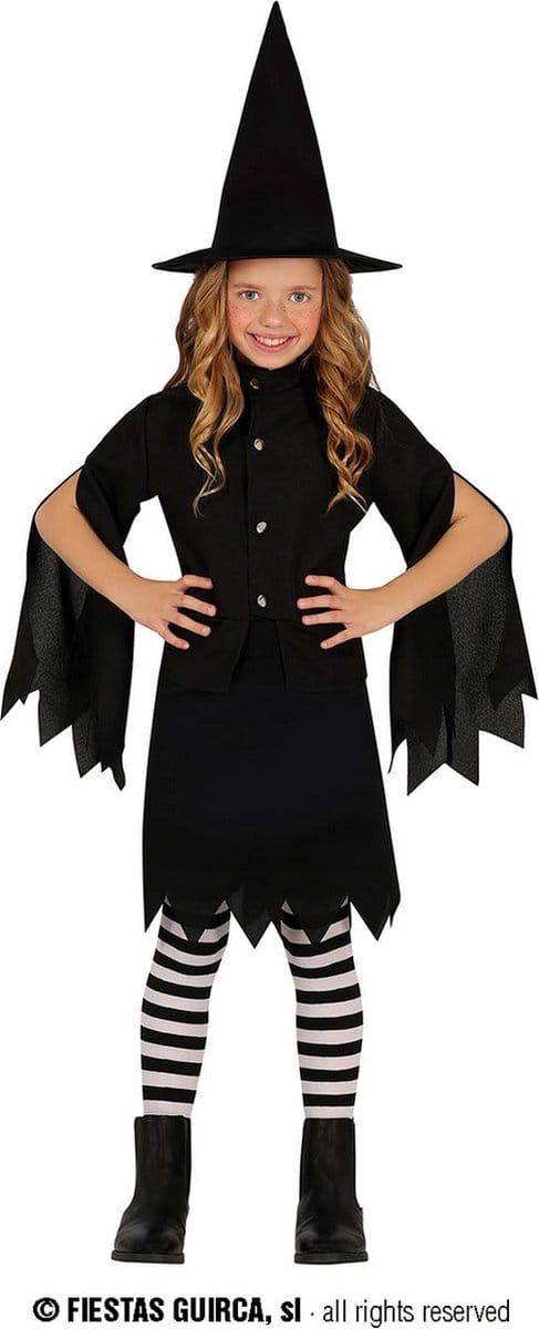 Fiestas Guirca - Salem witch meisjes (3-4 jaar)