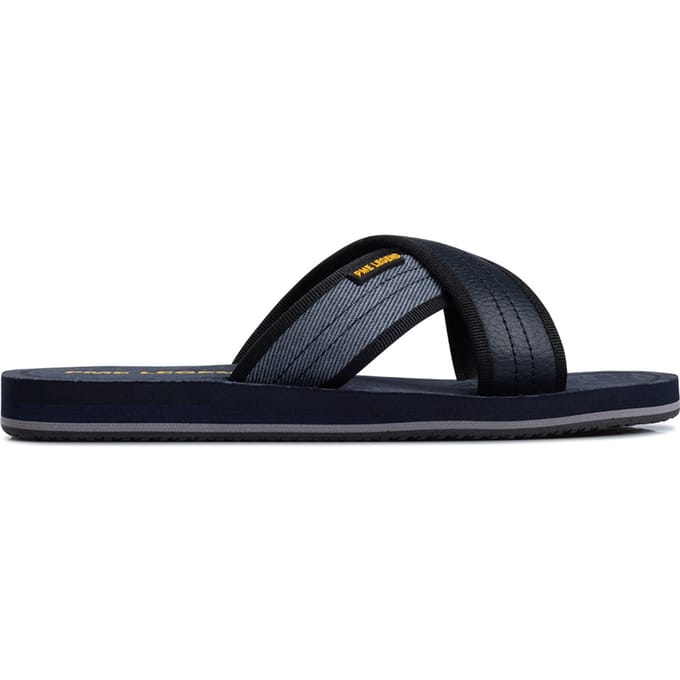 PME Legend - Heren Slippers Haig - Blauw - Maat 47
