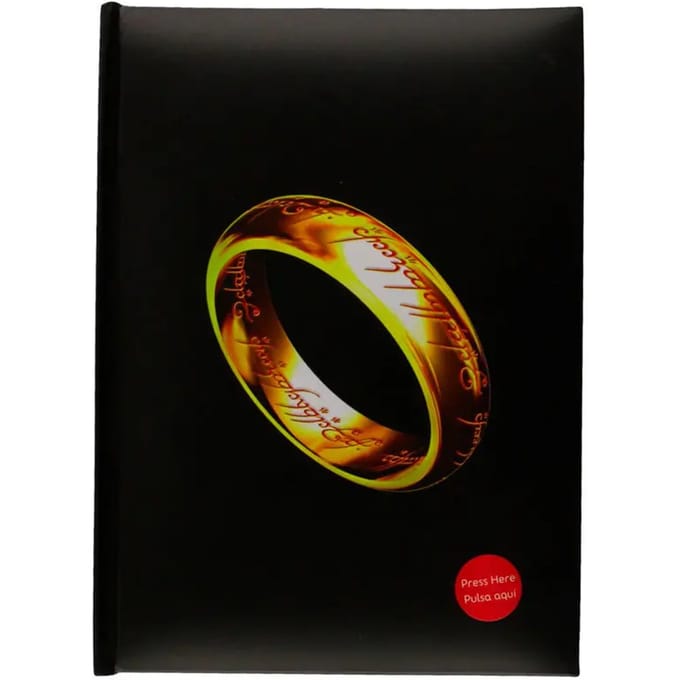 Notebook SD Toys Unique Ring Light