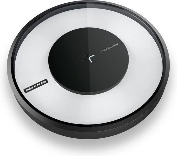 Nillkin Draadloze Oplader Pad - Magic Disk 4 Fast Wireless Charger - zwart