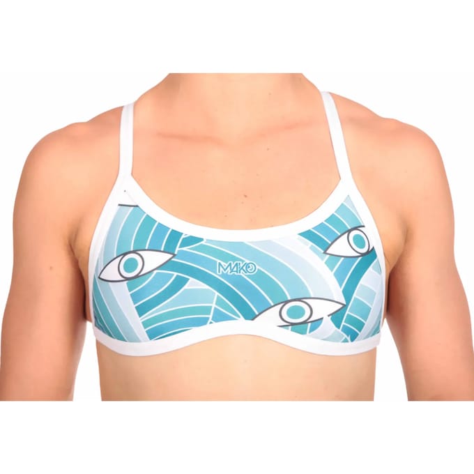 Dames zwemkleding top Mako Sunkissed