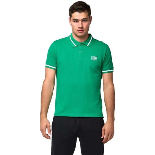 Polo Shirt Korte Mouw Leone 1947 Man Small Logo