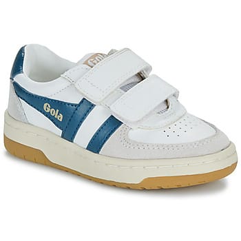 Leren sneakers voor kinderen: Hawk Strap