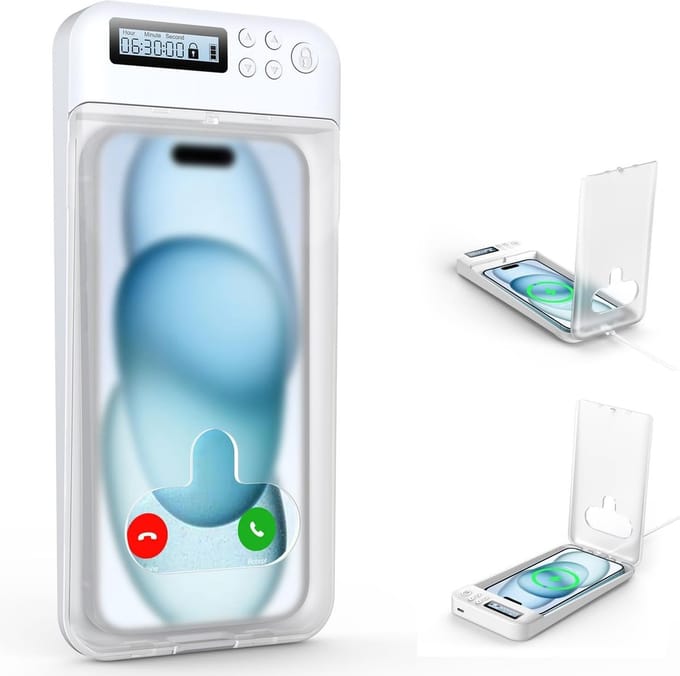 Lexium Telefoonkluis - Telefoon kluis - Smartphone Kluis - Telefoon Gevangenis