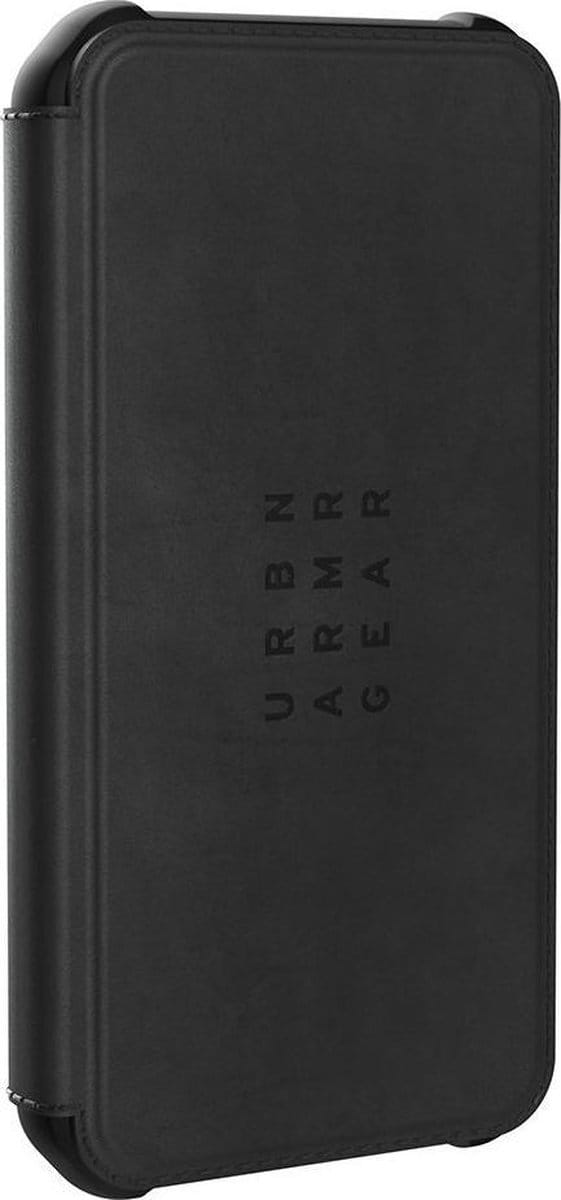 UAG - iPhone 12 mini Hoesje - Book Case Metropolis Leer Zwart