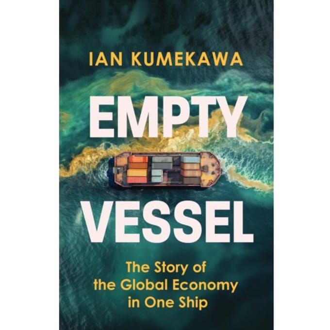 Empty Vessel - Ian Kumekawa