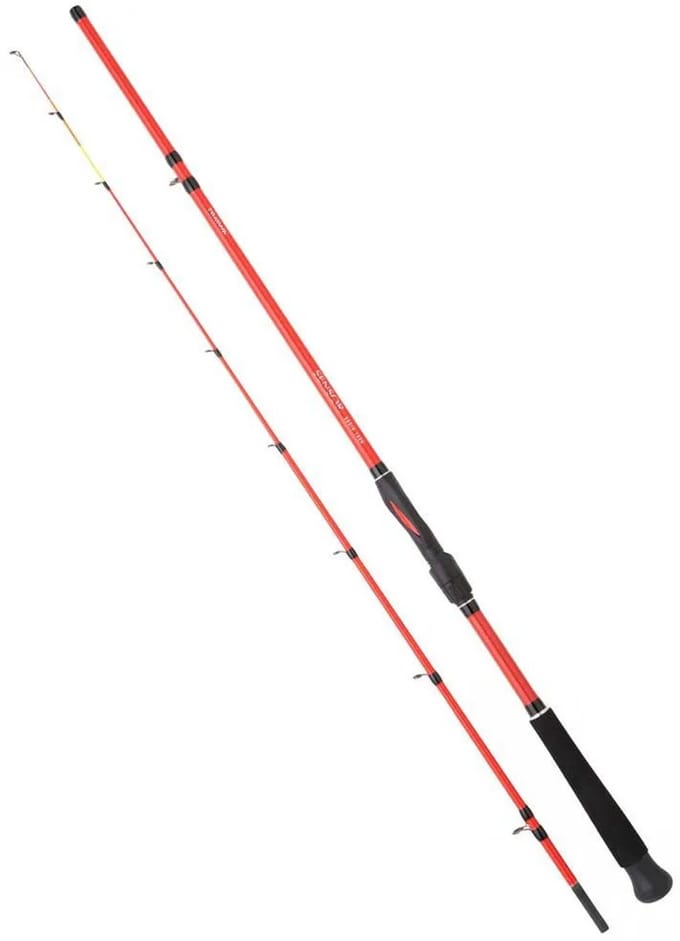 Daiwa Sensor Boat Squid Hengel Eging Zwart 2.40 m / 30-150 g