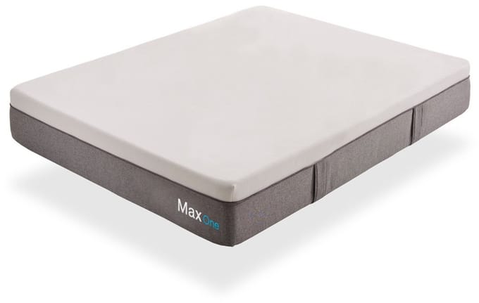Max One Orthopaedic Matras - Visco-elastisch - 150 x 200 cm - Wit - Ergonomisch - Ademend - 20 cm Dikte