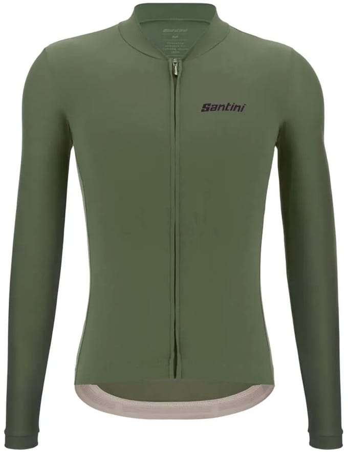 Santini Sensation Trui Met Lange Mouwen Groen 3XL