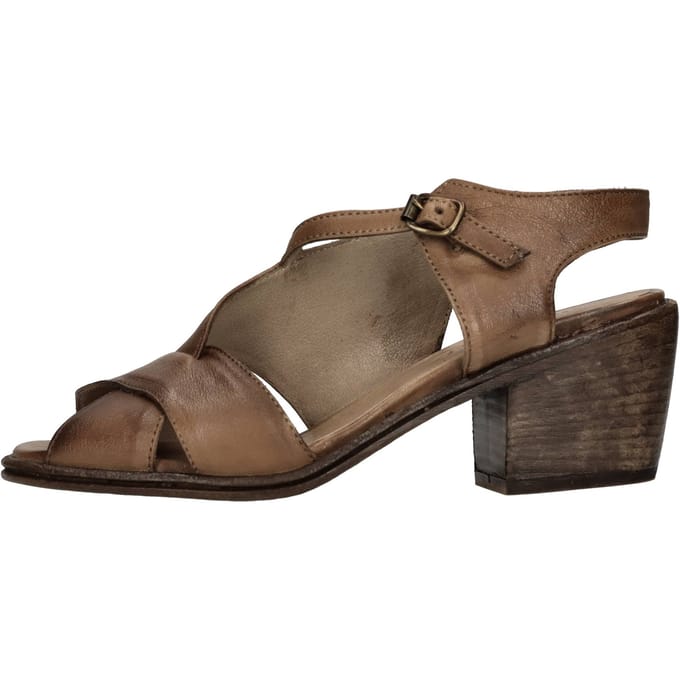 Hundred 100 Sandalen Bruin