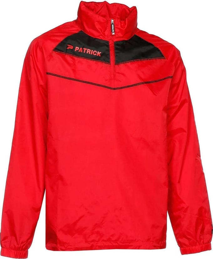 Patrick Power Raintop Heren - Rood / Zwart | Maat: XL