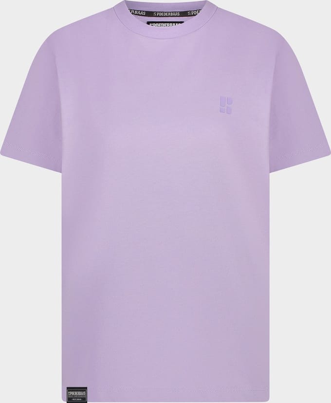 T-Shirt Poederbaas Women Arty Lila-S