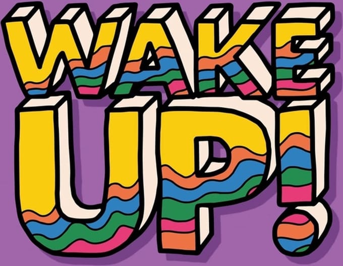 Purple Disco Machine & Bosq & Kaleta - Wake Up! (LP)