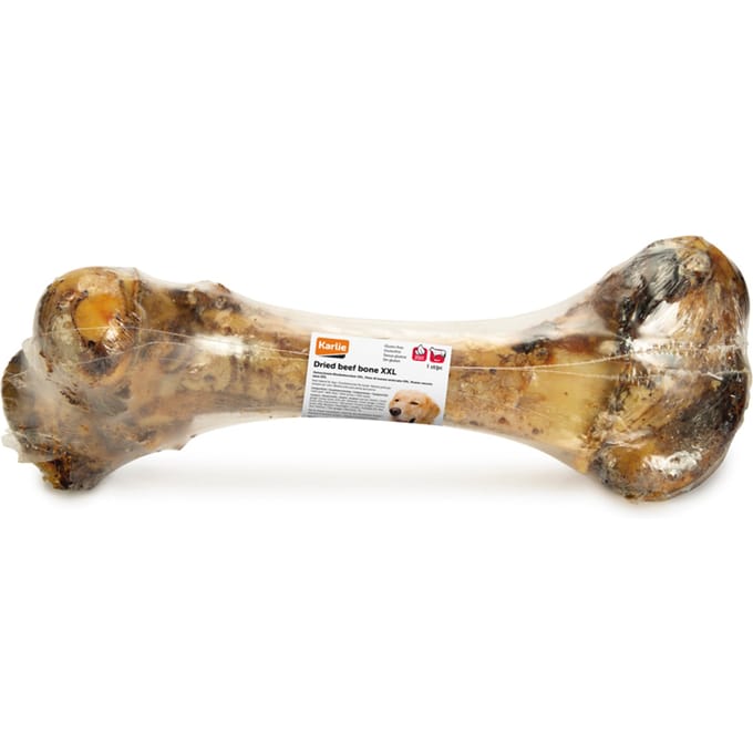 Karlie Runderbot XXL Gedroogd ca. 45-50cm Hondensnacks