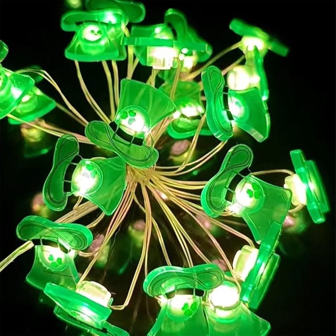 Dailygoods - Led-Lichtketting met 30 LED's voor Decoratie, 3 m