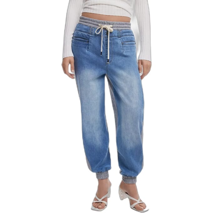Damesjeans Desigual Sportti