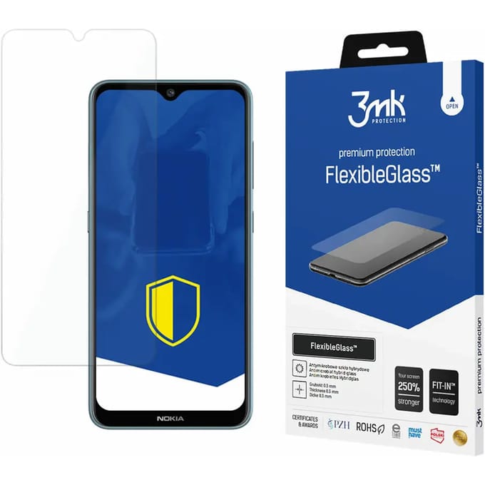 3mk FlexibleGlass Hybrid Glass for Nokia 7.2