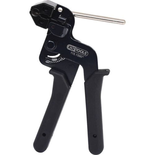 KS Tools - spantang voor roestvrij staal - kabelbinders met kogelsluiting - model 115.1590