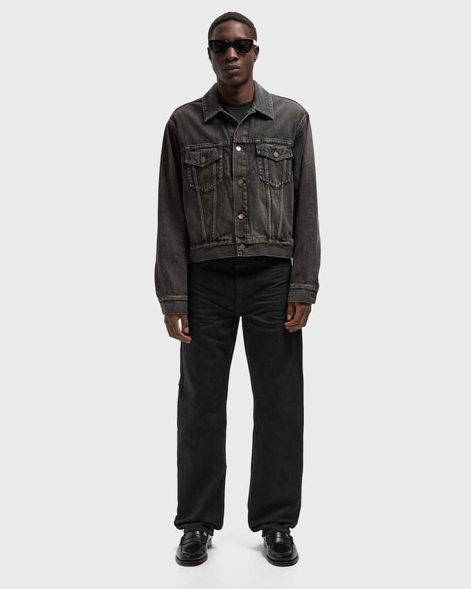 STRAIGHT 5 POCKET JEANS
