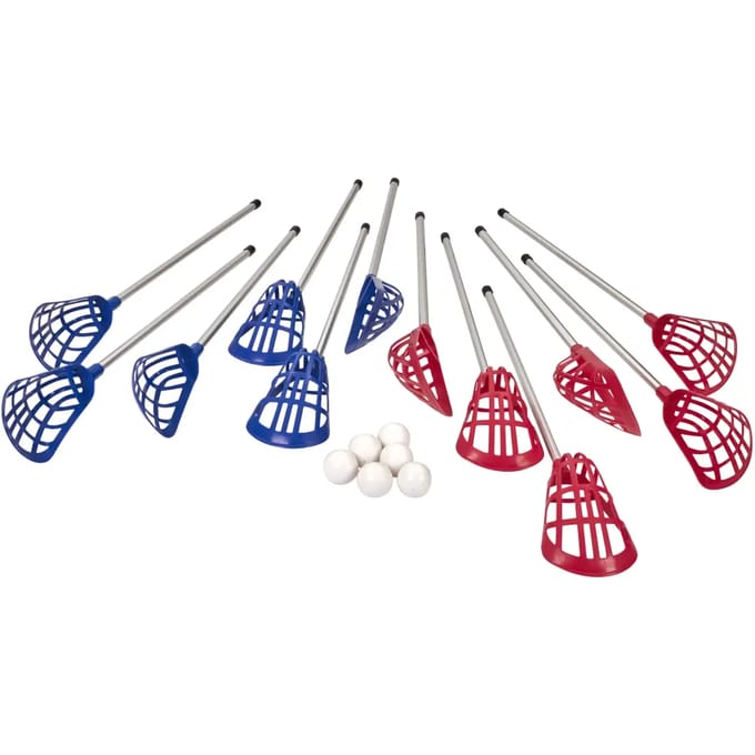 Set van lacrosse sticks Kuebler Sport (x6)