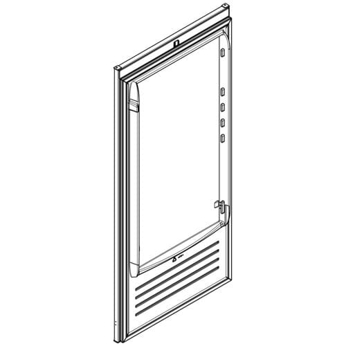 AEG Witte koelkastdeur - 538x114mm 140218061012