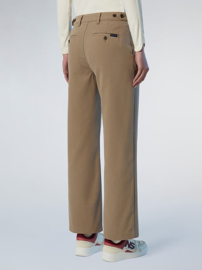 North Sails Twill Broek Wijde pijpen