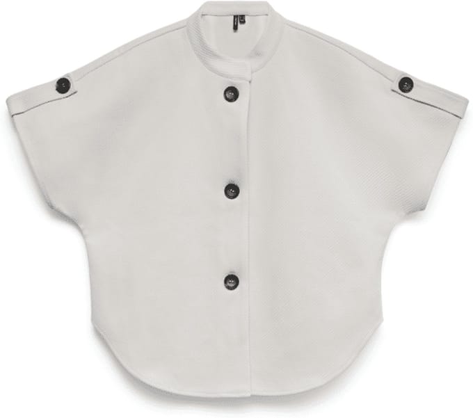 VERO MODA - VMBEKKA SS BUTTON JACKET WVN EXP - Dames - Gewatteerde jassen