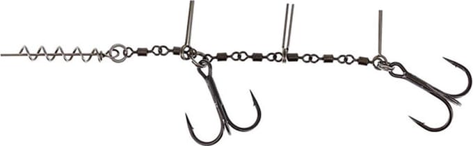 Westin Add-It Jointed Stinger HD Double - 40kg - 12cm - Haakmaat 2/0 - Onderlijn