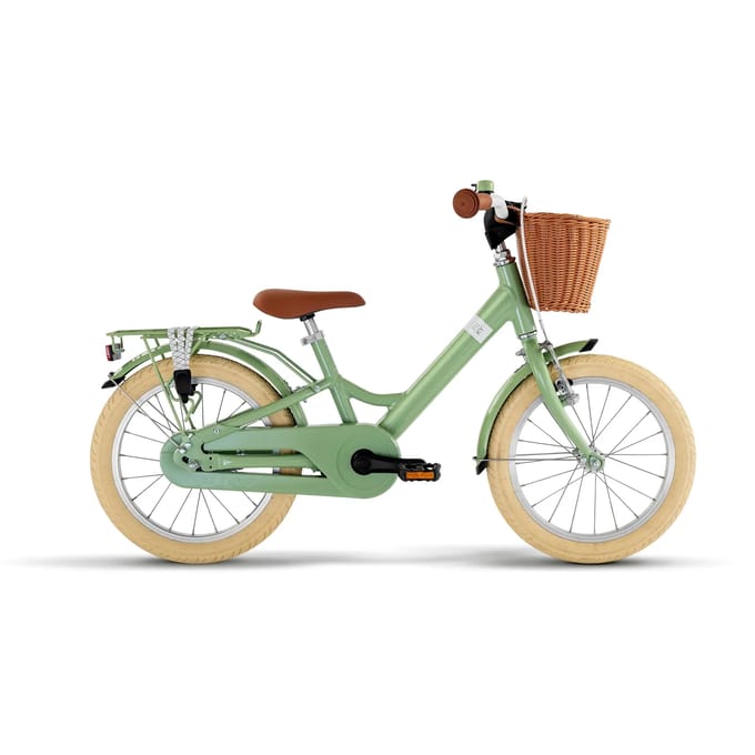 Puky Kinderfiets 16 Youke in retro groen