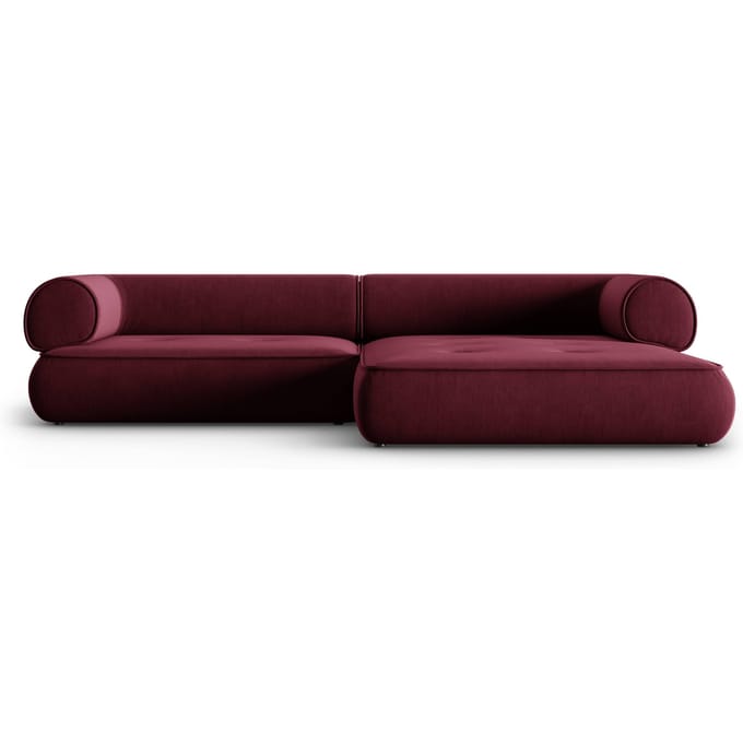 Hoekbank Lily rechts chenille | Maison Heritage