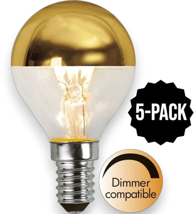5-Pack | Kopspiegellamp - E14 - 3.5W - Extra Warm Wit - 2700K - Dimbaar - Kopspiegel