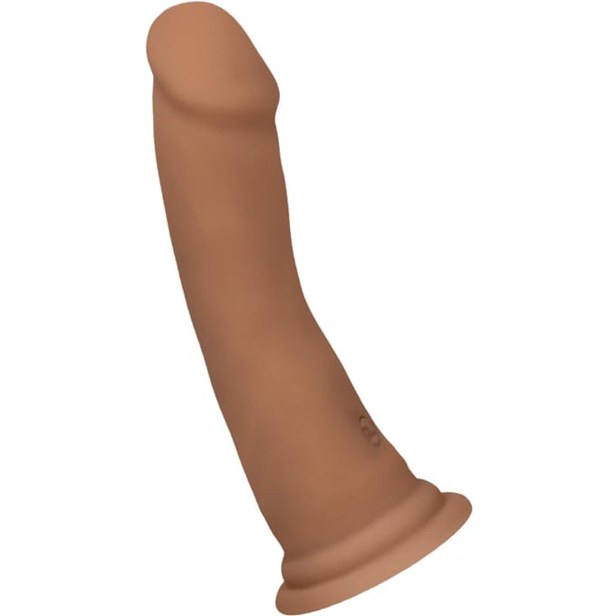 Doc Johnson - The D - Slim D - 6.5 Inch - ULTRASKYN - Dongs SINGULAR Caramel