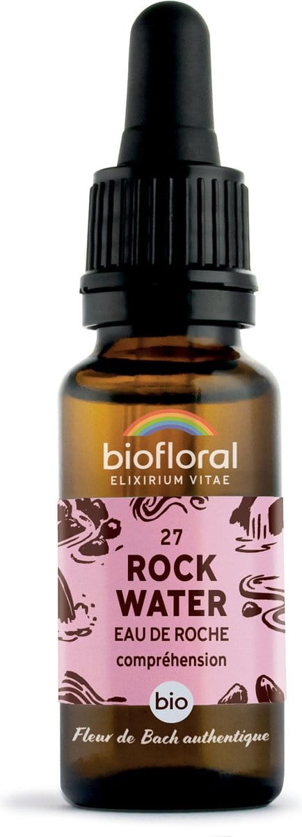 Biofloral- 27 - Rock water - Bronwater - Bio - Bio Demeter - 20 ml