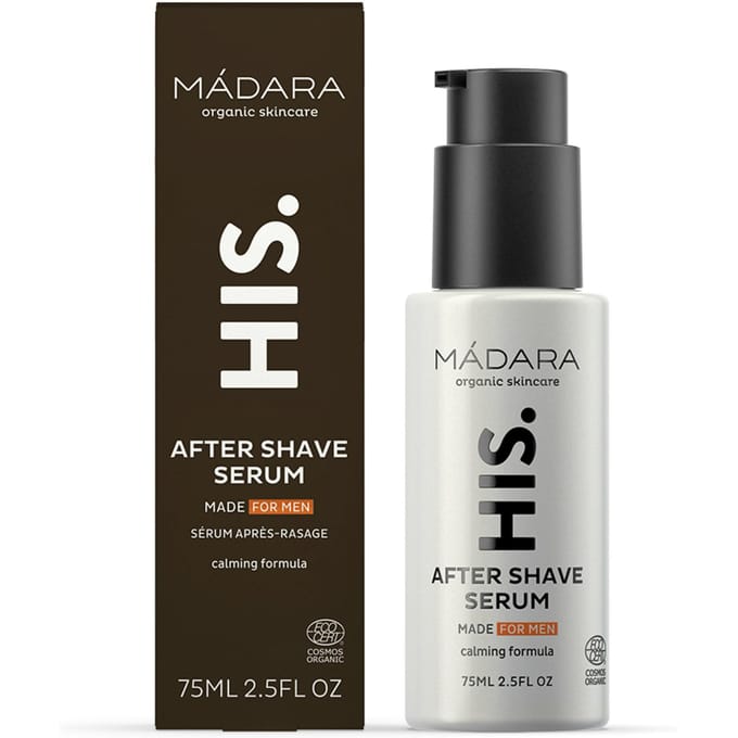 MÁDARA Gezicht HIS. After Shave Serum Aftershavebalsem & -lotion Heren 75 ml